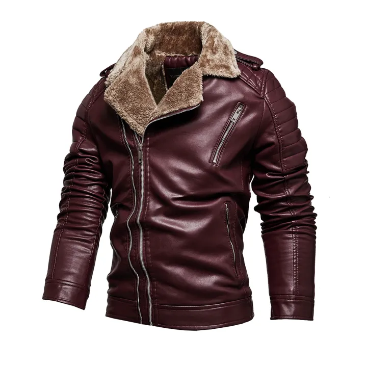 GB%20New%20Men's%20Leather%20Jackets%20Autumn%20Casual%20Motorcycle%20PU%20Jacket%20Windproof%20Biker%20Leather%20Winter%20Plush%20Coats%20Brand%20Clothing%20-%20Image%205