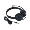 3.5mm H500 Service Headphone Call Center Headset Telephone Traffic Earphone Customer Communication 360 Degrees Computer Headset. 