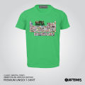 Marvel Periodic Table 2 - Premium Unisex/ Men T-shirt By Artemis.