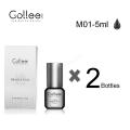 Gollee Fast drying 0.5s Glue for Eyelash Extension Quickly Dry False Eyelash Adhesive Supplies Glues For Salon Makeup Tools Lateil. 