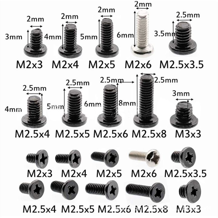 500Pcs%20Laptop%20Universal%20Screw%20Replacement%20Kit%20M2,%20M2.5,%20M3%20for%20Lenovo%20Toshiba%20Gateway%20Samsung%20HP%20IBM%20Dell%20Dell%20Acer%20Asus%20-%20Image%204