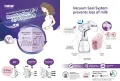 Farlin 2 in 1 Manual & Electric Breast Pump. 