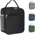 Large Capacity Insulated Lunch Box Thermal Waterproof Portable Lunch Pail Meal Bags Reusable Leakproof Lunch Bag Men. 