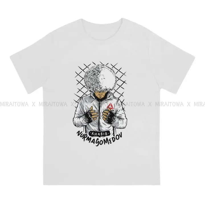 Khabib%20Nurmagomedov%20Boxer%20Hawk%20Eagle%20Crewneck%20TShirts%20Cool%20Print%20Homme%20T%20Shirt%20Hipster%20Clothing%20Size%20S-6XL%20-%20Image%202