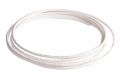 Ro Water Purifier Filter Pipe (20 feet, 1/4 ", 6mm white). 