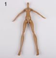 High Quality Imitation Demon Monster Dolls Naked Body Without Head For Monster High Dolls DIY Fairytales Rotatable Joints Doll.