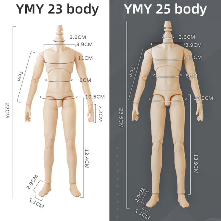 22cm%2023.5cm%20YMY23/25%20Male%20Body%20Joint%20Doll%20DIY%20Boy%20Body%20for%20Blyth,%20GSC%20Head,%20Ob22,ob23,ob24%20BJD%20Doll%20Accessories%20Toy%20Superman%20-%20Image%203
