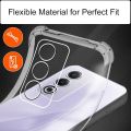 Oppo A80/A3 Pro 5G Premium Silicone Case Crystal Clear Soft TPU Ultra-Thin Transparent Flexible Mobile Phone Back Cover.