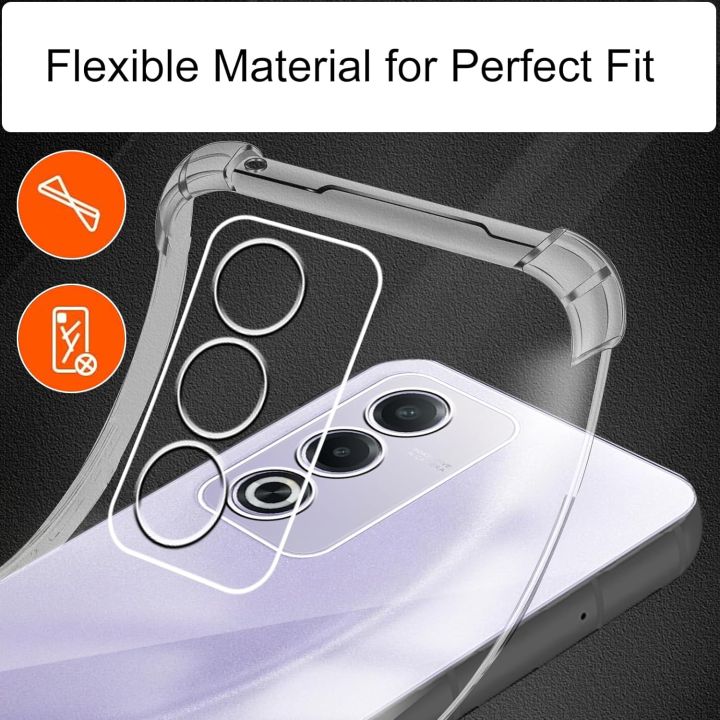 Oppo%20A80/A3%20Pro%205G%20Premium%20Silicone%20Case%20Crystal%20Clear%20Soft%20TPU%20Ultra-Thin%20Transparent%20Flexible%20Mobile%20Phone%20Back%20Cover%20-%20Image%202