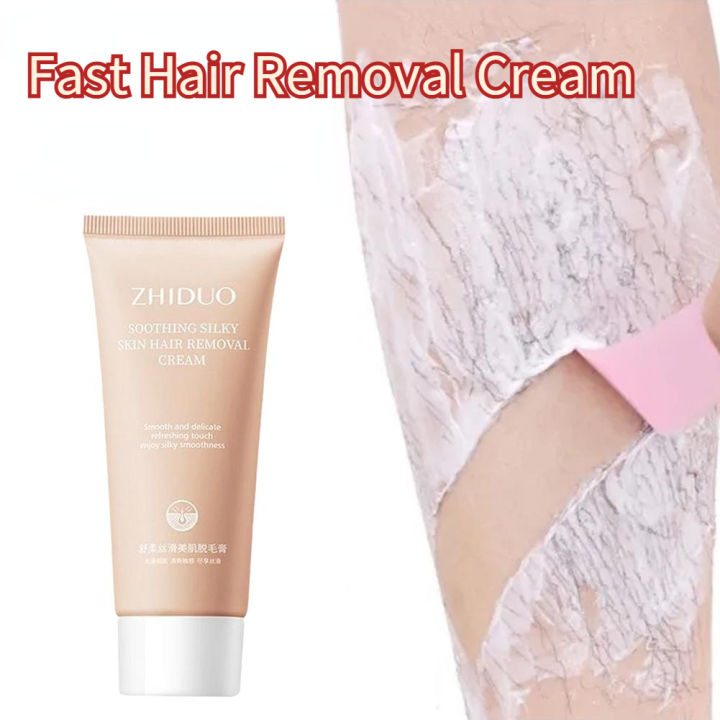 Hair Removal Cream Permanent Epilator Cream Intimate Areas Health Painless Hair Remover Body Care Unstimulated For Woman Men