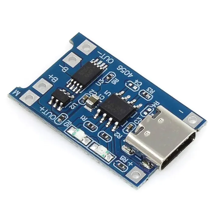 TP%204056%20C%20Type%20USB%20Type%20C%20USB%205V%201A%2018650%20TP4056%20Lithium%20Battery%20Charger%20Module%20Charging%20Board%20with%20Protection%20Dual%20Functions%201A%20Li-ion%20-%20Image%205