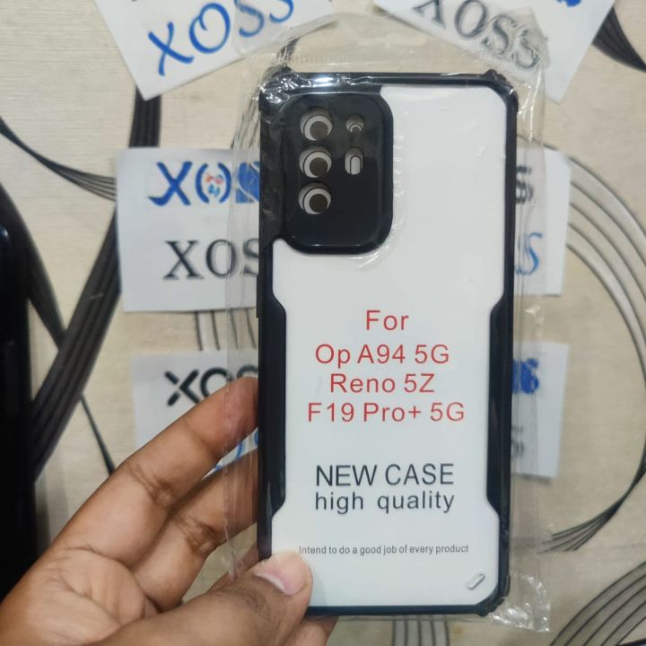 Coque OPPO A94 5G-F19 PRO PLUS 5G- Reno 5Z Fonction Stand Fermeture Magnétique Fente Cartes en