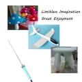 10CM needle pen, electric foam cutter, EVA Polaroid cutting tool. 