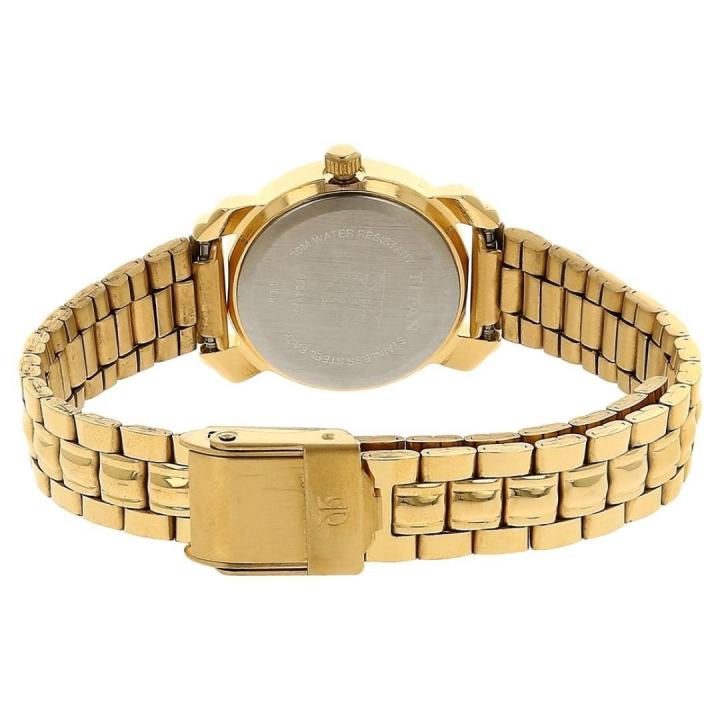 Titan%202534YM01%20Beige%20Dial%20Analog%20Watch%20For%20Women-%20Gold%20-%20Image%204