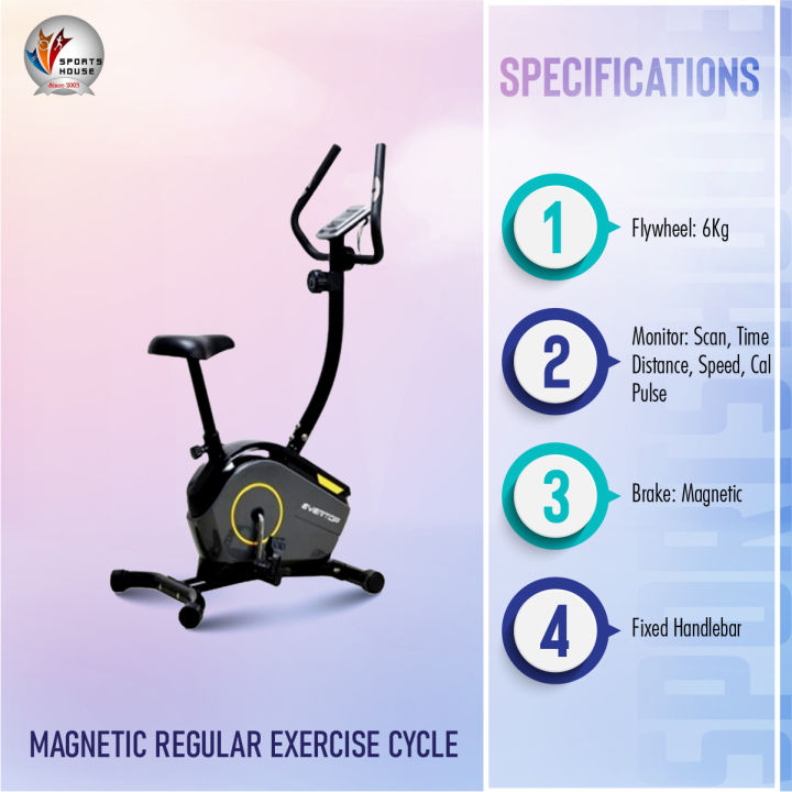 Magnetic%20Regular%20Exercise%20Cycle%20-%20Image%203