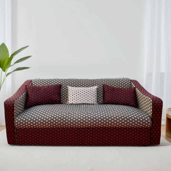 Three%20Seater%20Living%20Room%20and%20Office%20Sofa%20with%20Cushions%20Super-fine%20Fabric%20-%20Image%202