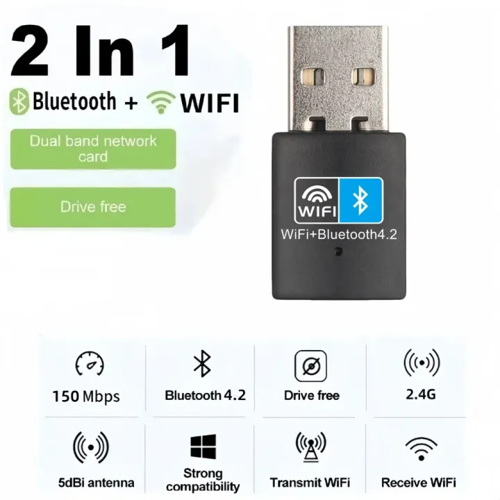 900Mbps%20USB%20WiFi%206%20Adapter%20Bluetooth%205.0%20Dual%20Band%20Wireless%20Wifi%20Dongle%20For%20PC%20Laptop%20Wlan%20Receiver%20For%20WIN%208/10/11%20Free%20Driver%20-%20Image%207