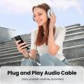 UGREEN USB Type C to 3.5mm DAC Chip Headphone Adapter USB C to 3.5 Aux Cable for PC for iPhone 15 Pro Max Macbook Samsung Galaxy.