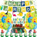 Dinosaur Theme Boys Favors Birthday Party Decoration Disposable Tableware Set Cup Plate Jungle Decoration Baby Shower Supplies. 
