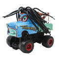 Alloy Disney Pixar Cars rhapsody matador bulldozer truck Mater harvester 1:55 Diecast Metal Car Model Toy For Kid Birthday Gift.