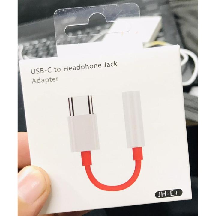 OnePlus USB C to Headphone Jack Adapter JH-E+