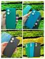 Realme 10 Pro Plus Back Cover Soft Silicon Silky Soft With Cloth Camerera Bump Protection Back Case Realme 10 Pro Plus Realme 10 Pro+ Luxury Back Case Black Color. 