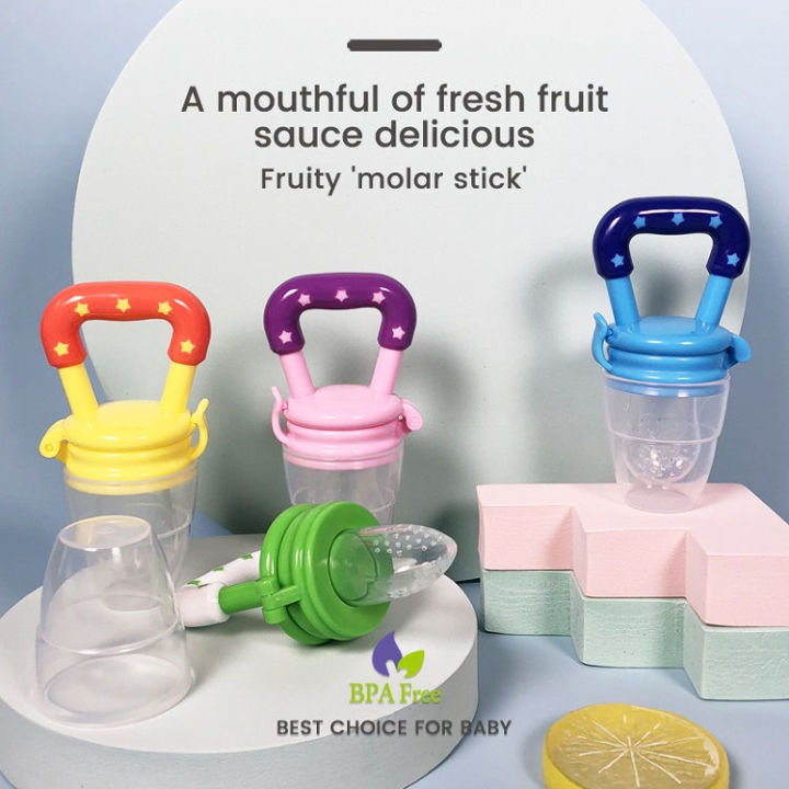 Baby%20Fruit%20&%20Vegetable%20Feeding%20Pacifier%20-%20Silicone%20Baby%20Pacifier%20Feeder%20for%20Fruits,%20Vegetables%20-%20Image%203