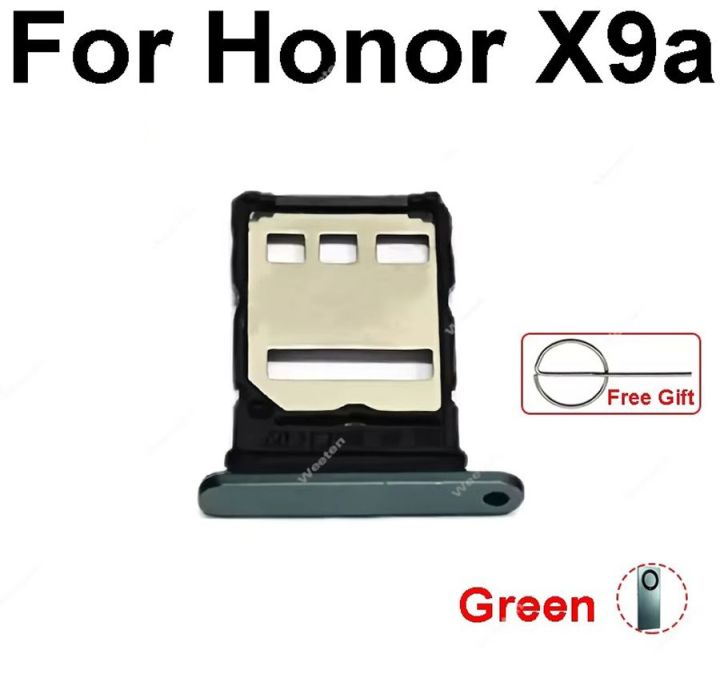 Huawei%20Honor%20X6a%20X6b%20X7a%20X8a%20X9a%20Sim%20Tray%20Micro%20SD%20Card%20Slot%20with%20Sim%20Ejector%20Pin%20Replacement%20Parts%20-%20Image%205