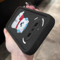 Tokifu For Nothing Phone 3A With DIY Cute Puppy Sticker - Step Lens Full Pack Thickened Anti-Drop Silicone Phone Case. 