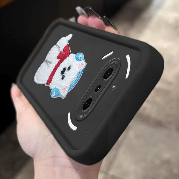 Tokifu%20For%20Nothing%20Phone%203A%20With%20DIY%20Cute%20Puppy%20Sticker%20-%20Step%20Lens%20Full%20Pack%20Thickened%20Anti-Drop%20Silicone%20Phone%20Case%20-%20Image%203