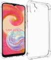 Samsung Galaxy A04E Camera Protection Premium Silicone Case Crystal Clear Soft TPU Ultra-Thin Transparent Flexible Protective Mobile Phone Back Cover.