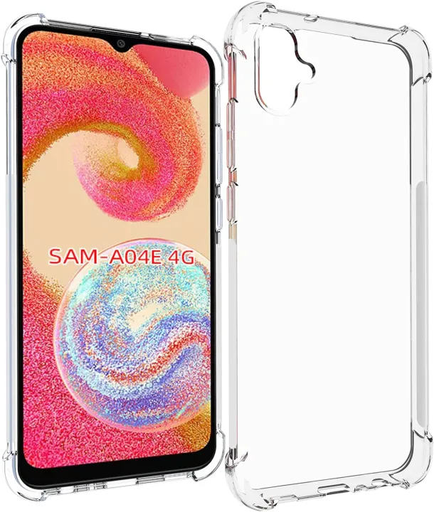 Samsung%20Galaxy%20A04E%20Camera%20Protection%20Premium%20Silicone%20Case%20Crystal%20Clear%20Soft%20TPU%20Ultra-Thin%20Transparent%20Flexible%20Protective%20Mobile%20Phone%20Back%20Cover%20-%20Image%202