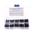500PCS M2 M3 Flat Head Screw Set Accessories for Machine Laptop Drive Repair Sunlight Mall. 