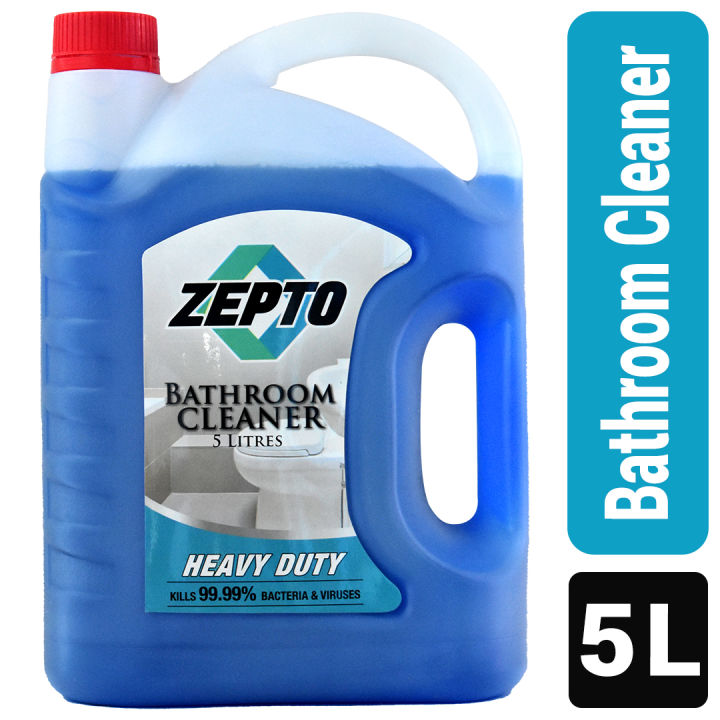 Zepto Bathroom Cleaner Heavy Duty - 5 Liter | Daraz.com.bd