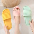Summer Women Indoor Slippers Floor Flat Shoes Indoor Eva Flip Flops Female Non-slip Bathroom Home Slippers Zapatillas De Hombre. 