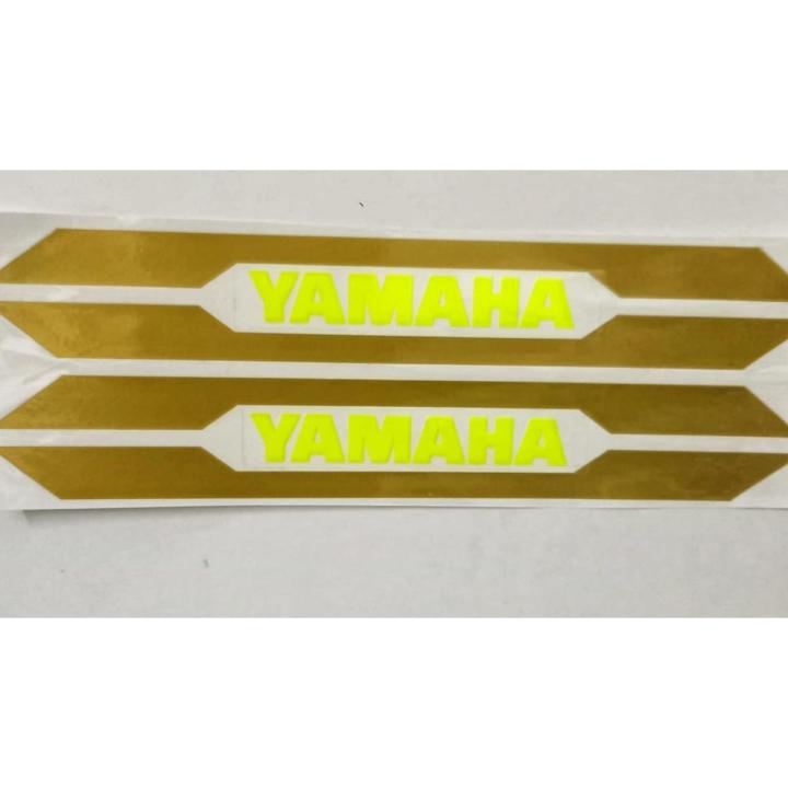 Fork sticker for motorcycle Yamaha bike