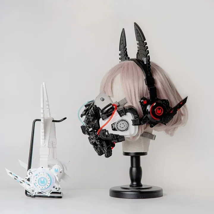 Cyberpunk%20Wireless%20Bluetooth%20Headphones%20With%20Mask%20Ear%20Living%20Girls%20Headsets%20Take%20Photos%20Creative%20Meow%20Model%20Cyber%20Star%20Earphones%20-%20Image%203