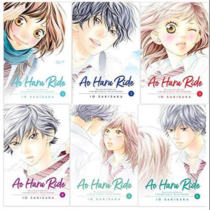 Ao Haru Ride, Vol. 1-6  Kindle & comiXology(premium quality)(6 books)