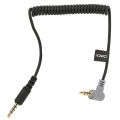Audio Adapter Cable 3.5mm TRRS-TRRS Professional Output For. 