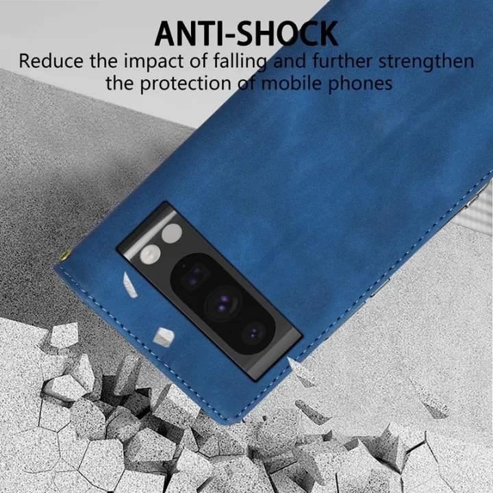 ZZXX%20Wallet%20PU%20Material%20Flip%20Leather%20Case%20For%20Google%20Pixel%208%20Pro%207%20Pro%207a%206%20Pro%206a%20Leather%20Case%20With%20Photo%20Frame%20Card%20Slot%20Cover%20-%20Image%202