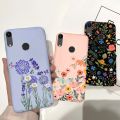 For Honor 8A Case For Huawei Honor 8A Prime Cover Silicone Cow Soft Phone Cases For Honor 8A JAT-LX1 Honor 8A Pro JAT-L41 Bumper.