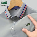 2023 NEW High Quality Lacoste T-shirts for men Embroidered Men's t-shirts Mens polo shirt Shirt male Polo T shirt for men Summer Dislikelike. 