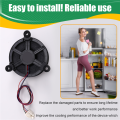 Refrigeration Cooling Fan for Nidec GW12E12MS1CB-52 12V0.22A for Refrigerator Refrigerator Freezer Accessories. 