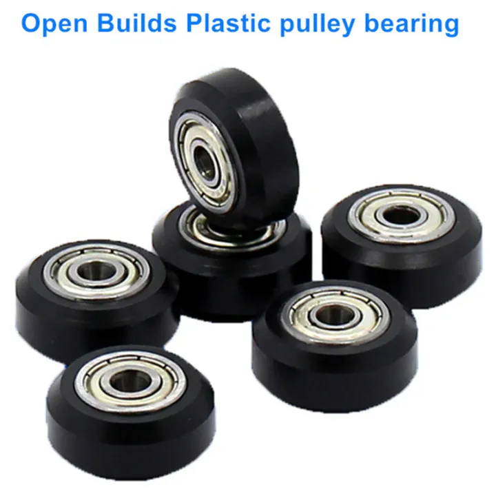 Practical%20product%2020Pcs/Slot%20POM%20Plastic%20Wheel%20Pulleys%20Ball%20Bearings%20625ZZ%203D%20Printer%20Parts%20Round%20Idler%20Gear%20Perlin%20Part%20V%203D%20Printer%20Accessories%20-%20Image%203