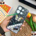 For Infinix Smart 7 / Infinix Smart 7 HD Phone Case Girls Sparkle Glitter Stylish Partywear 3D Butterfly Ladies Women Back Case For Infinix Smart 7 Back Cover. 