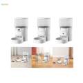 Automatic Anti Stuck Design Timed Cat Feeder for Pets EU Plug.