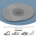 6Pcs/Set Sneaker Vamp Repair Lined Subsidy Heel Anti-wear Protector Paste Mesh Lining Worn Hole Repairing Self-adhesive Patch. 