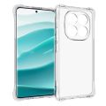 For Xiaomi Redmi Note 14 Pro plus Premium Silicone Case Crystal Clear Soft TPU Ultra-Thin Transparent Flexible Protective Mobile Phone Back Cover Note 14 Pro+.