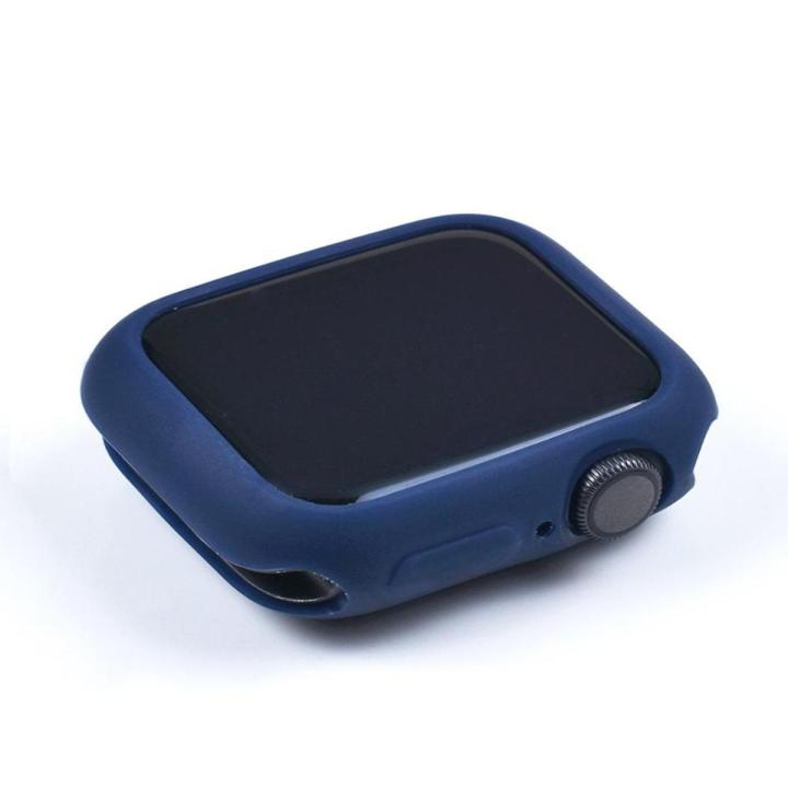 Candy Soft Silicone Case for Apple Watch Series 7 SE 6 5 4 3 iWatch 45 41 MM 45MM 41MM 40MM 44MM 42MM 38MM Cover Bumper