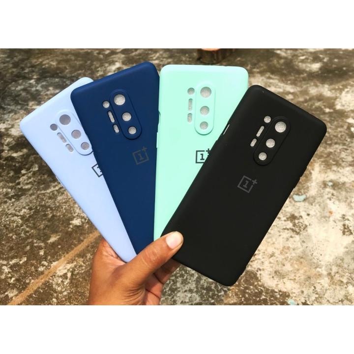 For Oneplus 8 Pro luxury silicon protective phone case soft silicone Back Cover For OnePlus 8 Pro